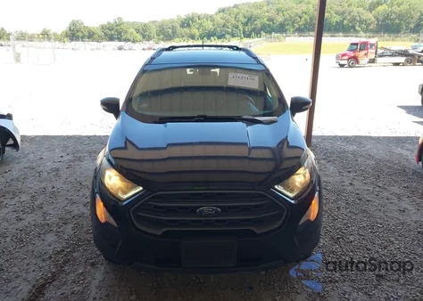 2018 Ford Ecosport Ses z USA, uszkodzony, nr VIN MAJ6P1CL9JC182143